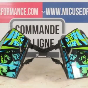 Commande En Gros Console, Lower, w/Warning Decals - Black (inc. 12-13)